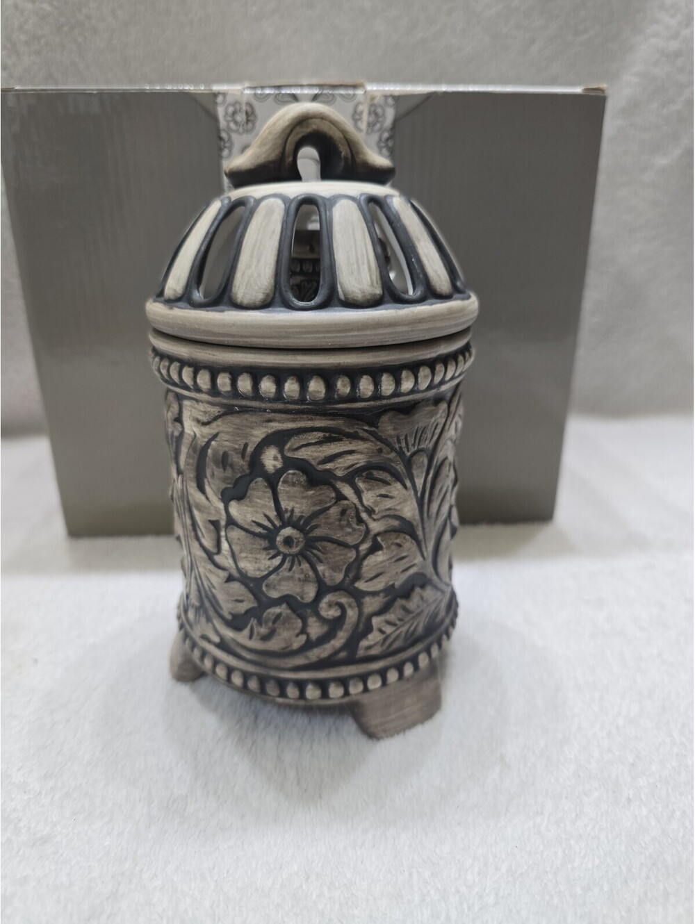 Aroma Decor Fragrance Diffuser Canister By GreenLeaf 8”
